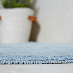 Πατάκι Μπάνιου Fieldcrest Ultra Soft 2.200gsm 60 ROUND Dark Sea